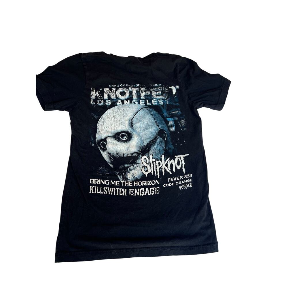 Slipknot 2021 Tour T-Shirt Knotfest Roadshow Fever 333 Code Orange Killswitch SM - Picture 2 of 6